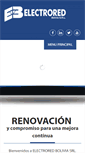 Mobile Screenshot of electrored.com.bo